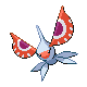 Masquerain (masquerain) game sprite