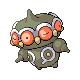 Claydol (claydol) game sprite