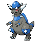 Rampardos (rampardos) game sprite