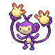 Ambipom (ambipom) game sprite