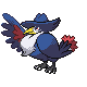 Honchkrow (honchkrow) game sprite