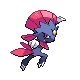 Weavile (weavile) game sprite