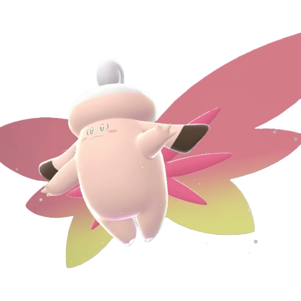 Clefable Mega (clefable) game sprite