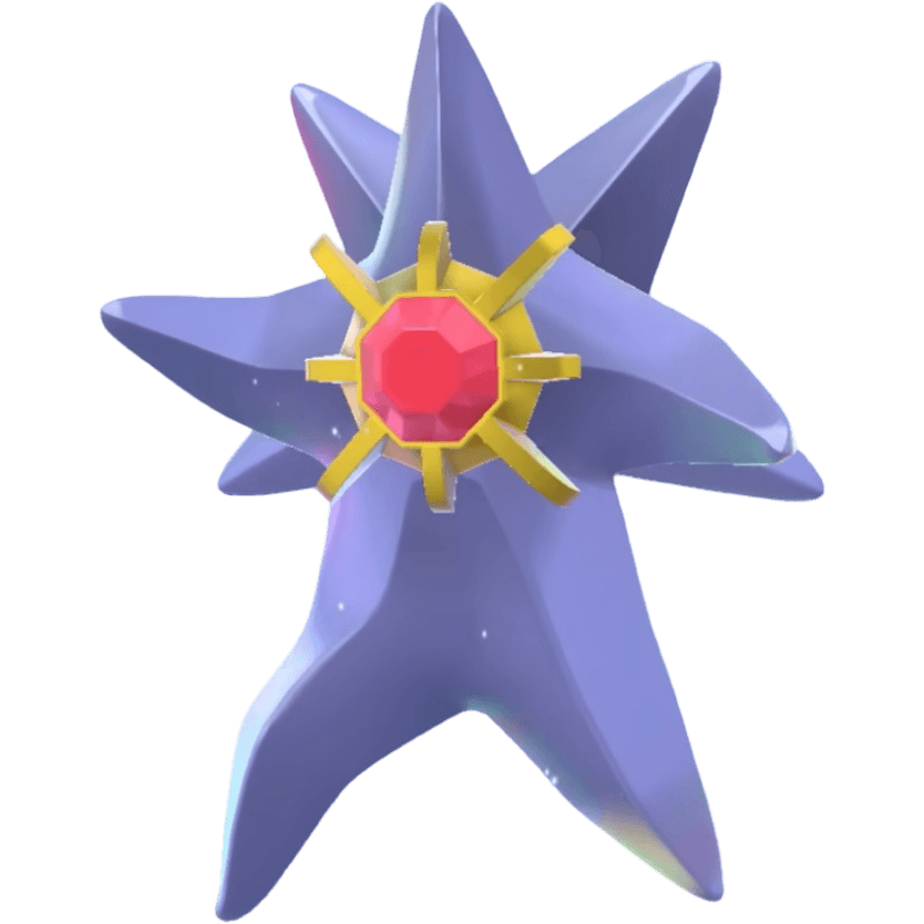 Starmie Mega (starmie) game sprite