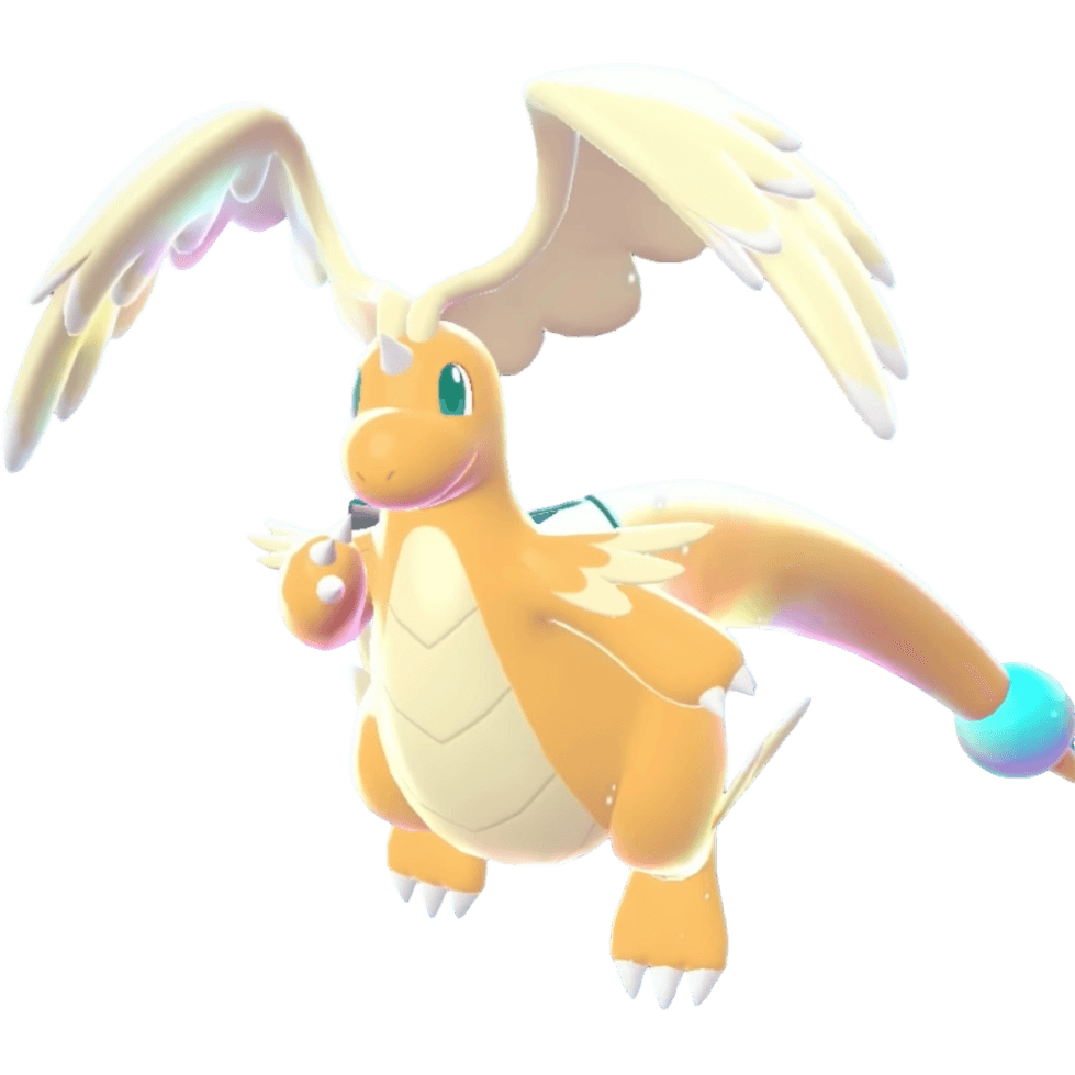 Dragonite Mega (dragonite) game sprite