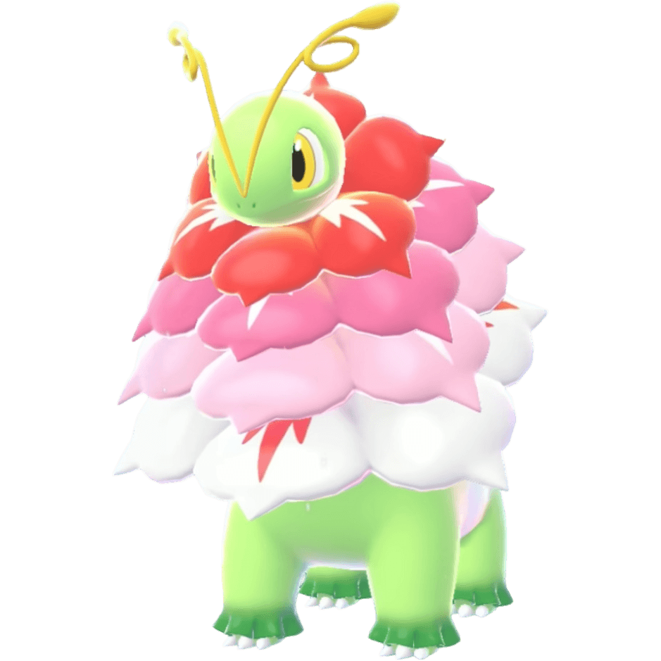 Meganium Mega (meganium) game sprite