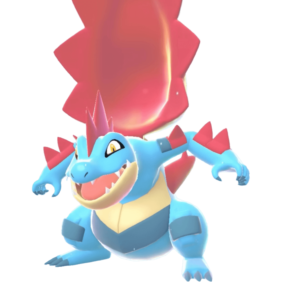 Feraligatr Mega (feraligatr) game sprite