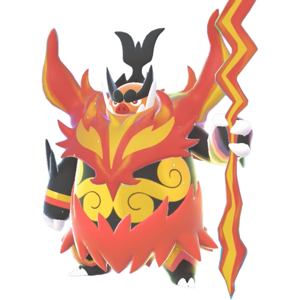 Emboar Mega (emboar) game sprite