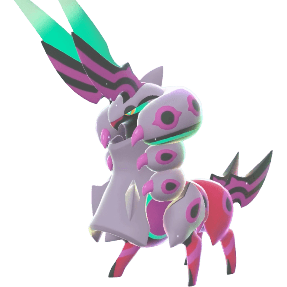 Scolipede Mega (scolipede) game sprite