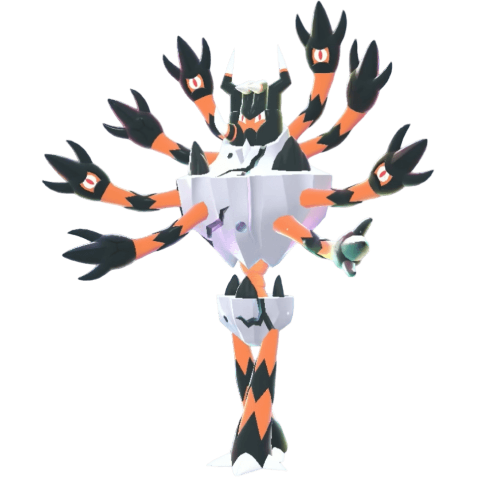 Barbaracle Mega (barbaracle) game sprite
