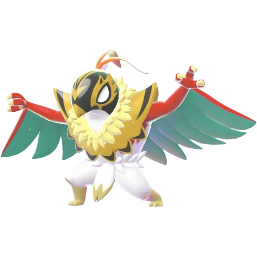 Hawlucha Mega (hawlucha) game sprite