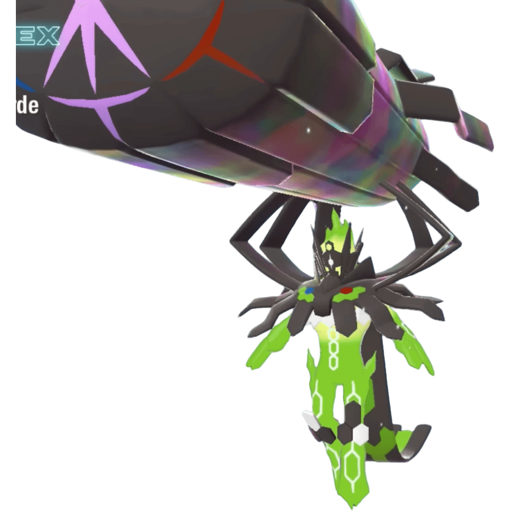 Zygarde Mega (zygarde) game sprite