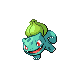 Bulbasaur (bulbasaur) game sprite