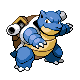 Blastoise (blastoise) game sprite