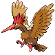Fearow (fearow) game sprite