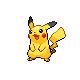 Pikachu (pikachu) game sprite