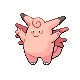 Clefable (clefable) game sprite