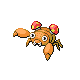 Paras (paras) game sprite