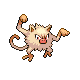 Mankey (mankey) game sprite
