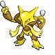 Alakazam (alakazam) game sprite