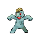 Machop (machop) game sprite