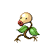Bellsprout (bellsprout) game sprite