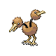 Doduo (doduo) game sprite