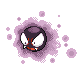 Gastly (gastly) game sprite
