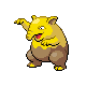 Drowzee (drowzee) game sprite