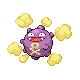 Koffing (koffing) game sprite