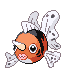 Seaking (seaking) game sprite