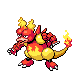 Magmar (magmar) game sprite