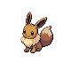 Eevee (eevee) game sprite