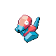 Porygon (porygon) game sprite