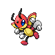 Ledian (ledian) game sprite