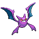 Crobat (crobat) game sprite