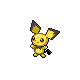 Pichu (pichu) game sprite