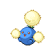 Jumpluff (jumpluff) game sprite