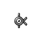 Unown K (unown) game sprite