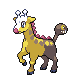 Girafarig (girafarig) game sprite