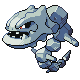 Steelix (steelix) game sprite