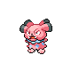 Snubbull (snubbull) game sprite