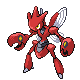 Scizor (scizor) game sprite