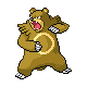 Ursaring (ursaring) game sprite