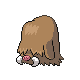 Piloswine (piloswine) game sprite