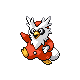 Delibird (delibird) game sprite