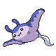 Mantine (mantine) game sprite