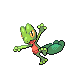 Treecko (treecko) game sprite
