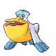 Pelipper (pelipper) game sprite