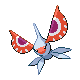Masquerain (masquerain) game sprite